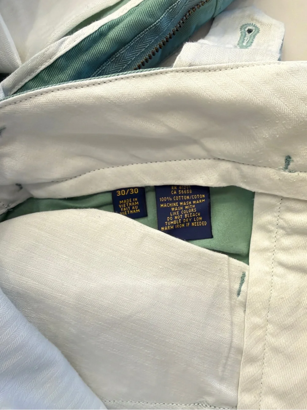 Polo Ralph Lauren Men’s Green Chino Pants